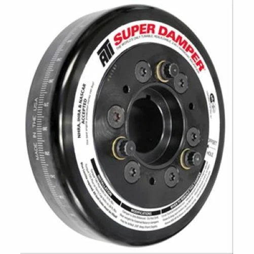 ATI Damper - 7.48in - Alum - 6 Grv - LS1/2/3/6/L76 97-13 - Y Body & SS & G8 - 28T 8mm HTD - 3 Ring