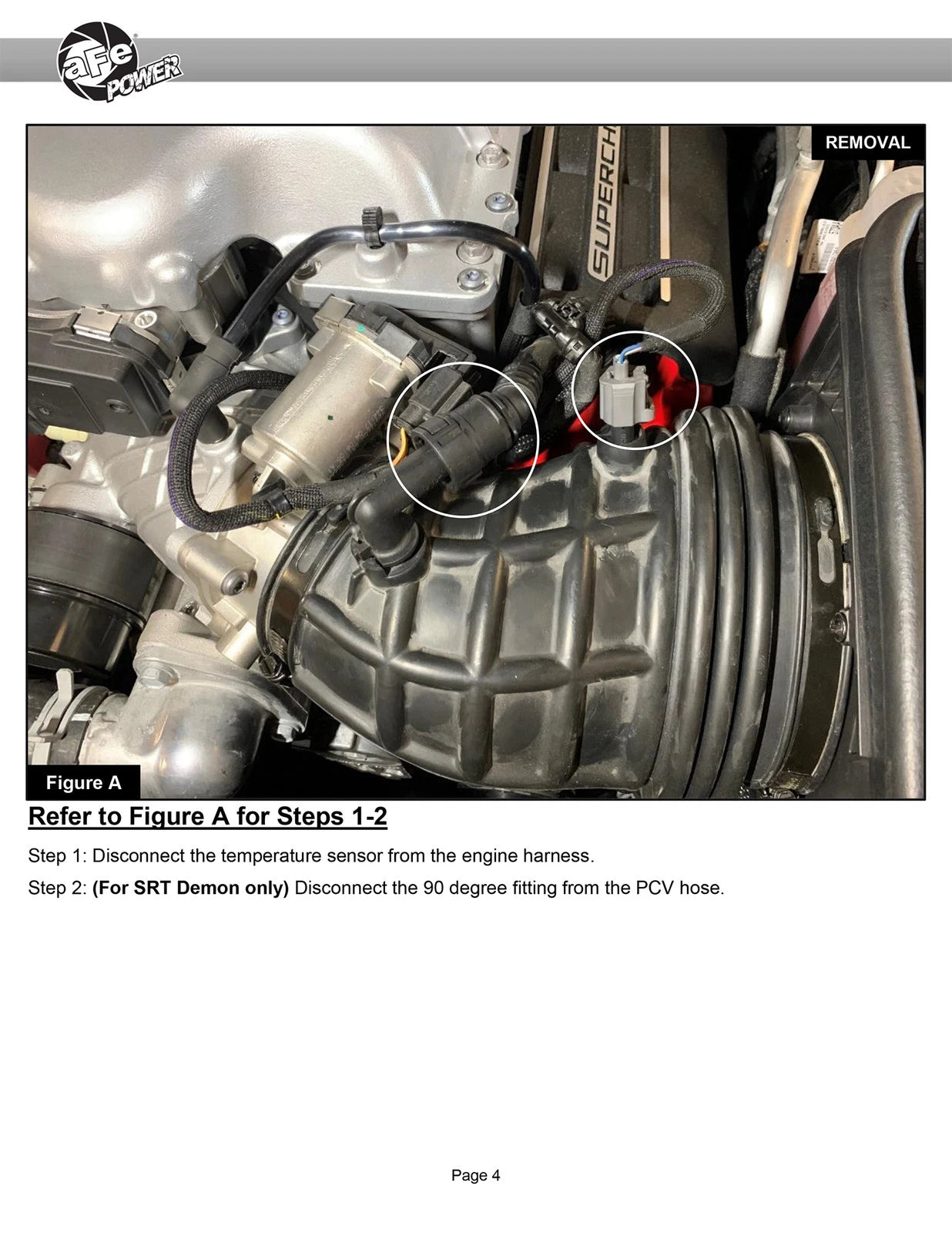 aFe Track Series Stage-2 Carbon Intake | Dodge Challenger 18-23 (57-10001D)