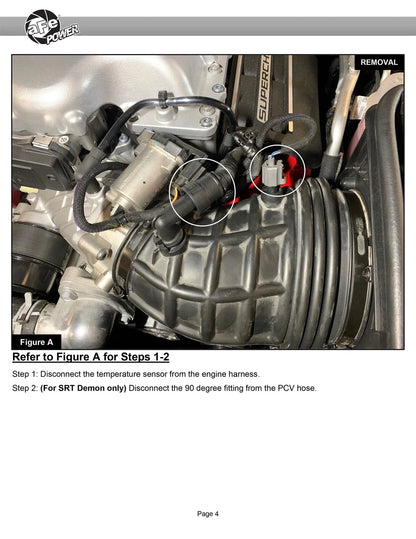 aFe Track Series Stage-2 Carbon Intake | Dodge Challenger 18-23 (57-10001D)