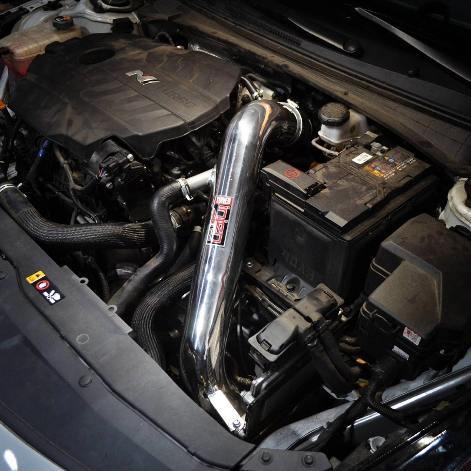Injen Cold Air Intake | Hyundai Elantra N (22-23) 2.0L Turbo (Manual Only) (SP1364WB)