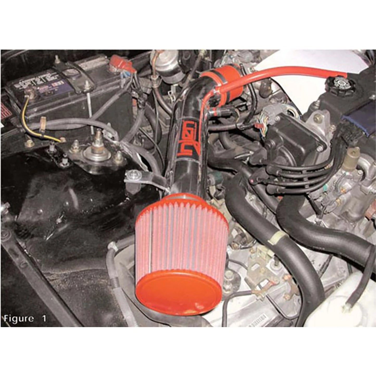Injen Polished Short Ram Cold Air Intake System | Honda Civic Si (99-00) (IS1560P)