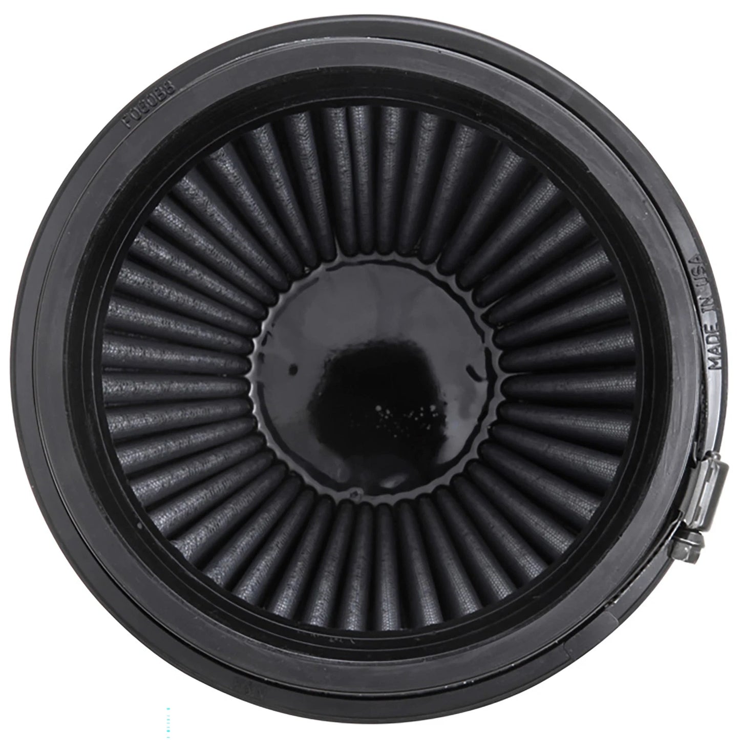 K&N RU-3102HBK Universal Round Tapered High Flow Washable Air Filter for Intake