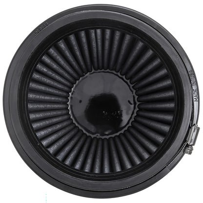 K&N RU-3102HBK Universal Round Tapered High Flow Washable Air Filter for Intake