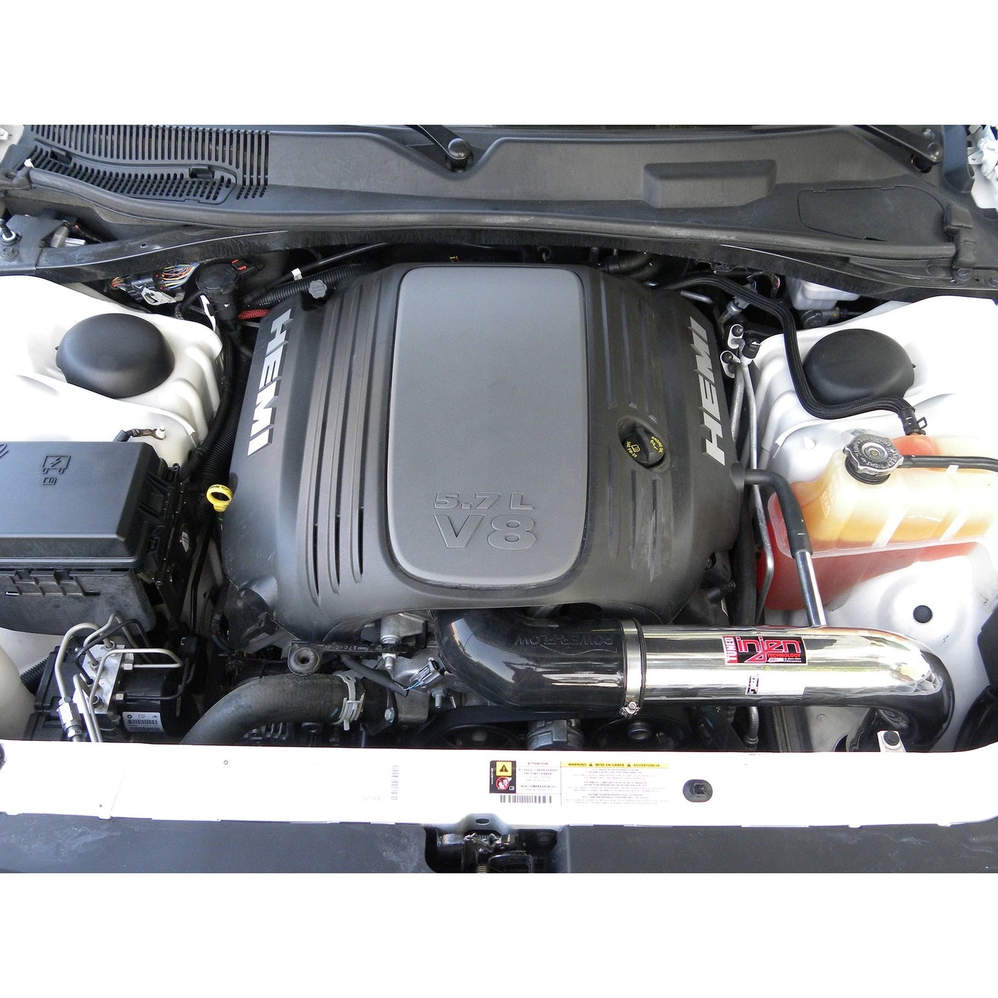 Injen Polished Pwr-Flow Air Intake | Dodge Magnum/Charger/Challenger SRT-8 06-10 / 09-14 (PF5061P)