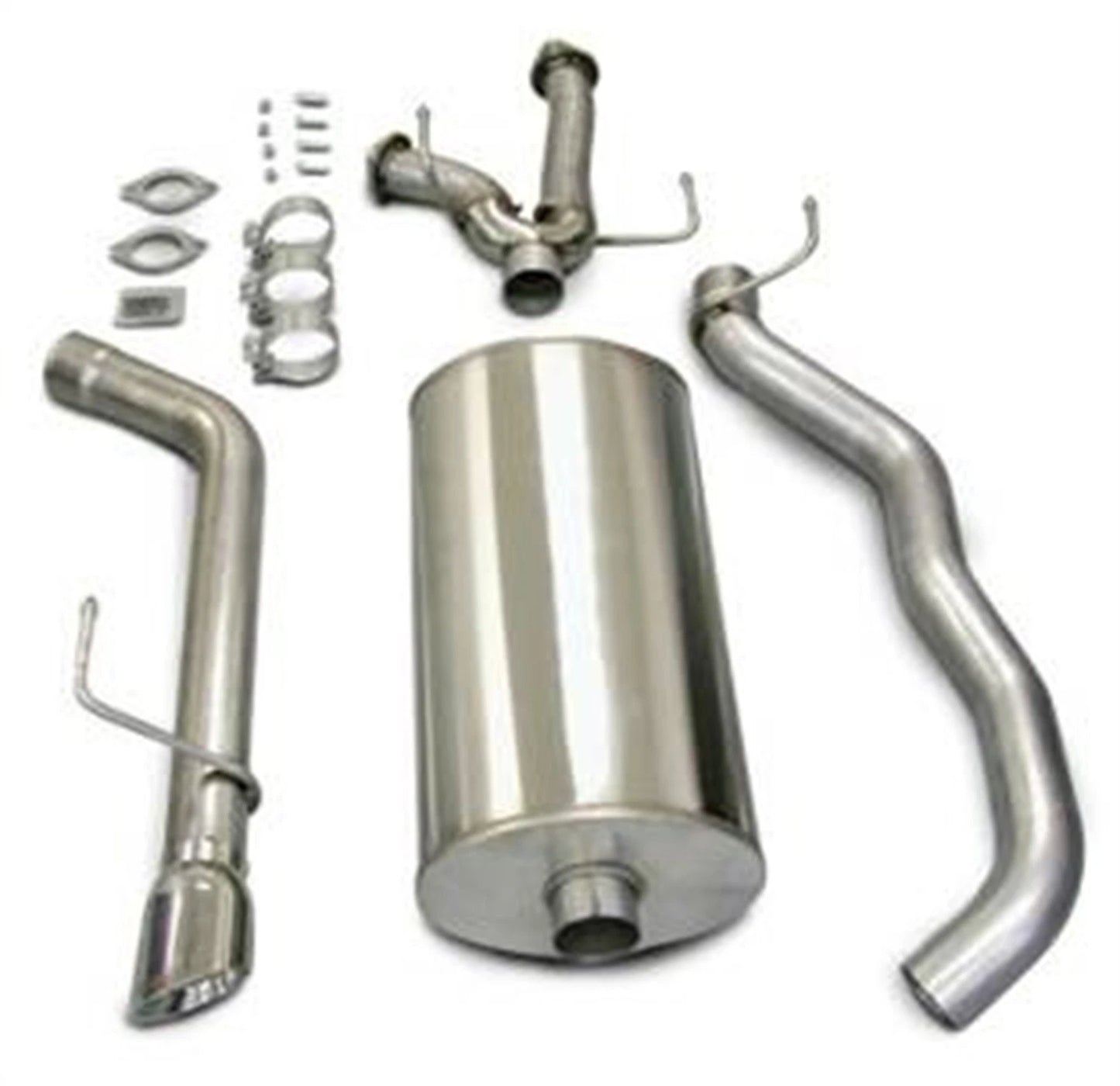 CORSA Touring / 3.0 in Cat-Back 4.0 in Single Tip | 2008-2020 Sequoia 5.7L (14573)