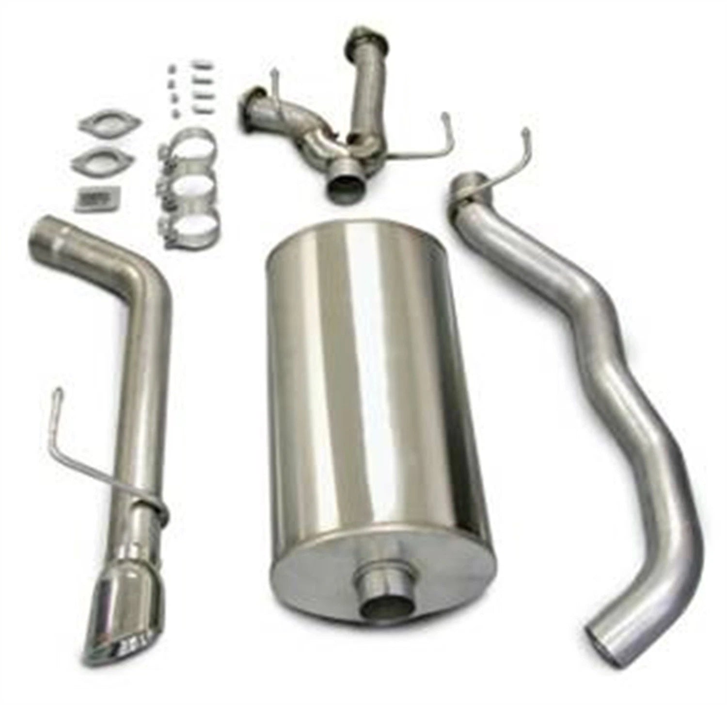 CORSA Touring / 3.0 in Cat-Back 4.0 in Single Tip | 2008-2020 Sequoia 5.7L (14573)