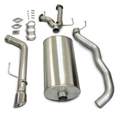 CORSA Touring / 3.0 in Cat-Back 4.0 in Single Tip | 2008-2020 Sequoia 5.7L (14573)