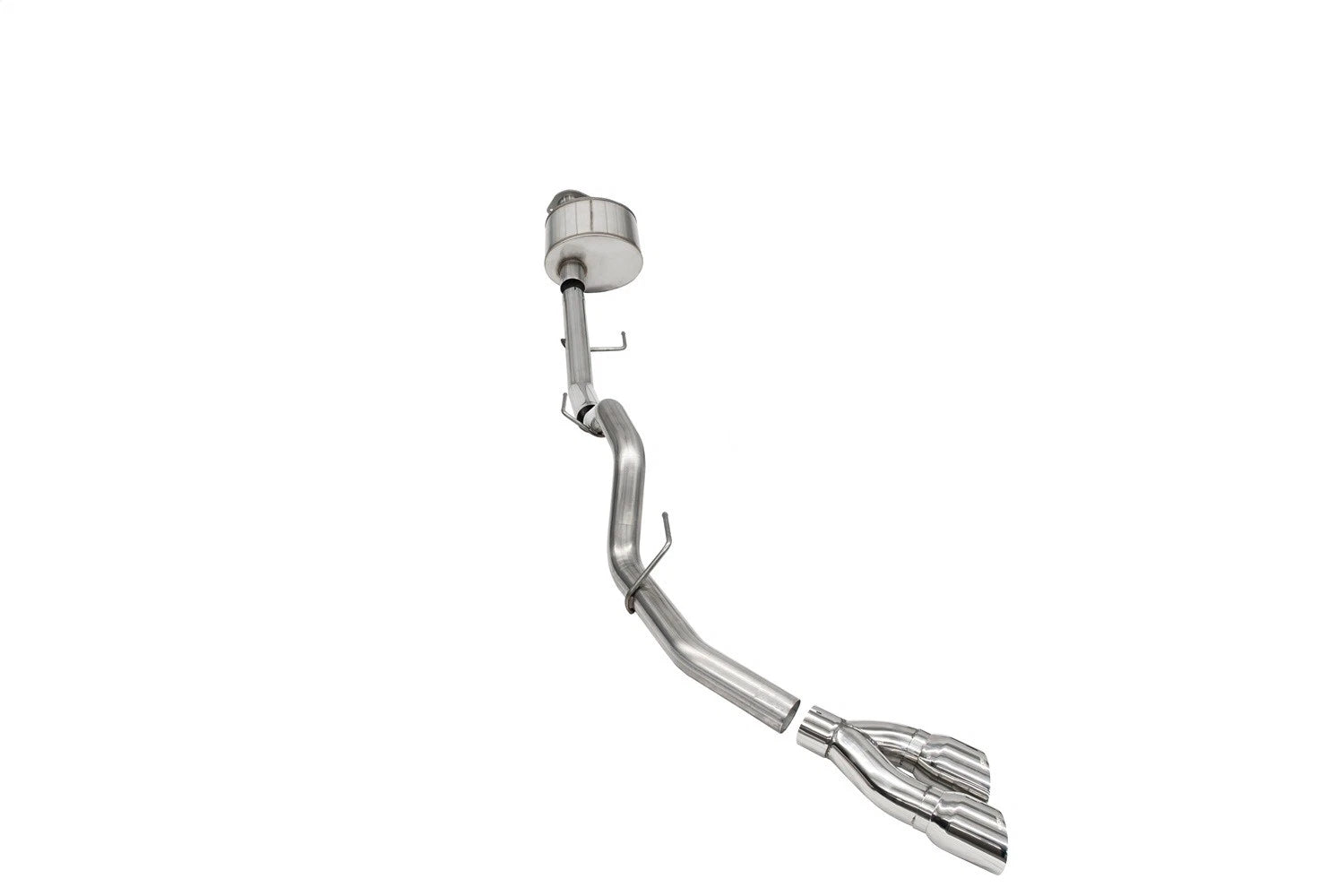CORSA Xtreme / 3.0 in Cat-Back Single Side Exit | 2021-24 Ford F-150 5.0L V8 (122.8" WB) (21142)