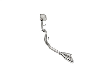 CORSA Xtreme / 3.0 in Cat-Back Single Side Exit | 2021-24 Ford F-150 5.0L V8 (122.8" WB) (21142)