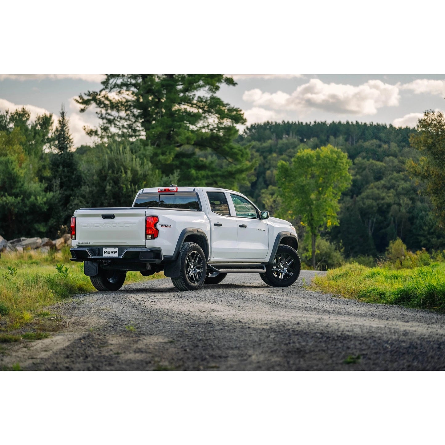 MBRP 3in Stainless Steel Cat-Back Single High Clearance Rear Exit Exhaust | Chevrolet Colorado / GMC Canyon (23) (S5017304)