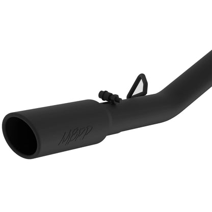 MBRP 2.5in Cat-Back Single Side Exhaust | Jeep Wrangler (JK) 2000-06 (S5500BLK)