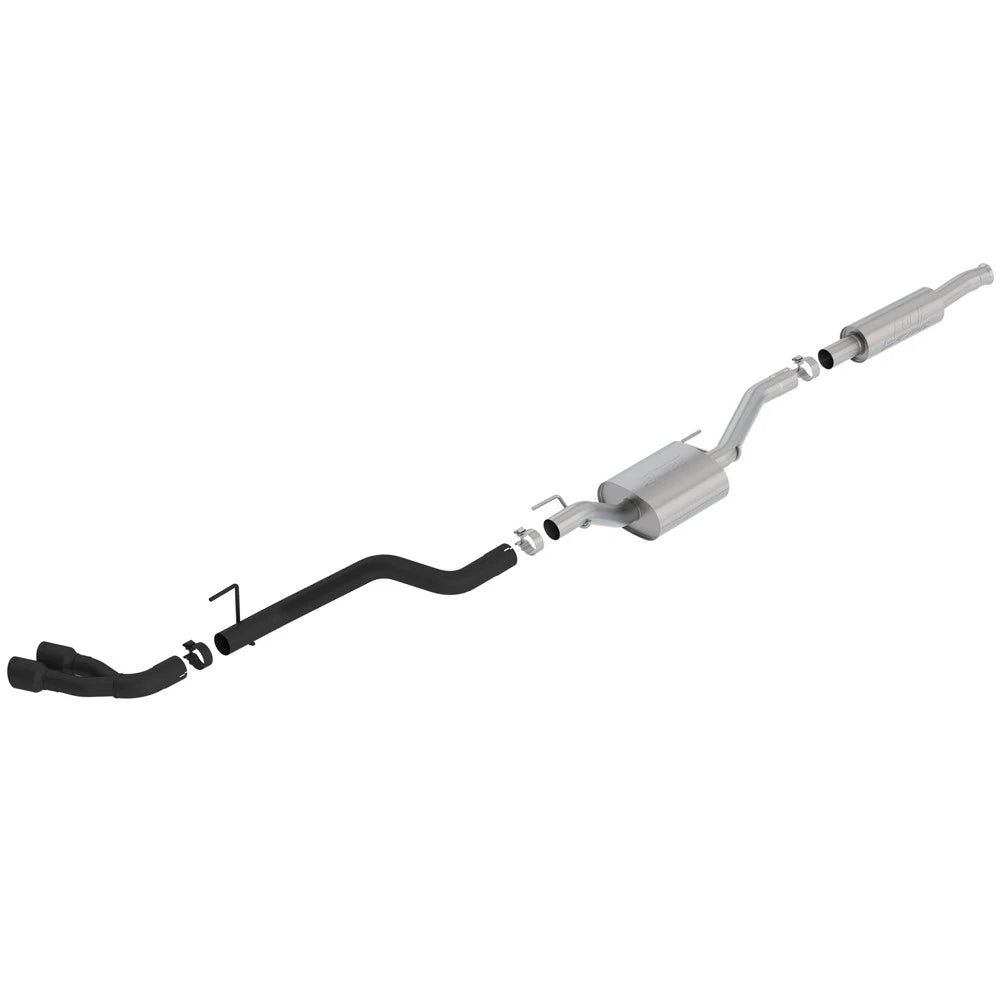 Borla Cat-Back Exhaust System - S-Type | 2020-2020 Jeep Gladiator 3.6L (140812)