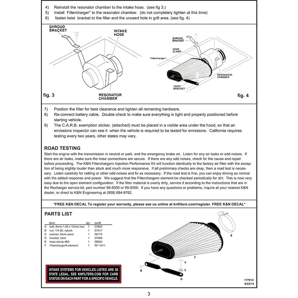 K&N Performance Intake Kit | 1984-1989 Nissan 300ZX (57-6002)