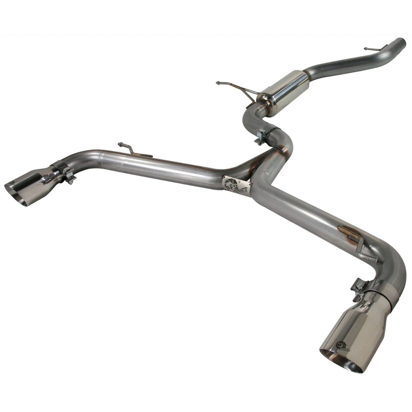 aFe MACH Force-Xp 2.5in SS Cat Back | VW GTI MK6 2.0T (10-14) (49-46405)