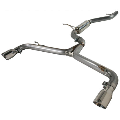 aFe MACH Force-Xp 2.5in SS Cat Back | VW GTI MK6 2.0T (10-14) (49-46405)