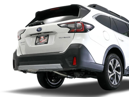 aFe Takeda 2.5in 304 SS Cat-Back Exhaust Subaru Outback 20-24 (49-36808)