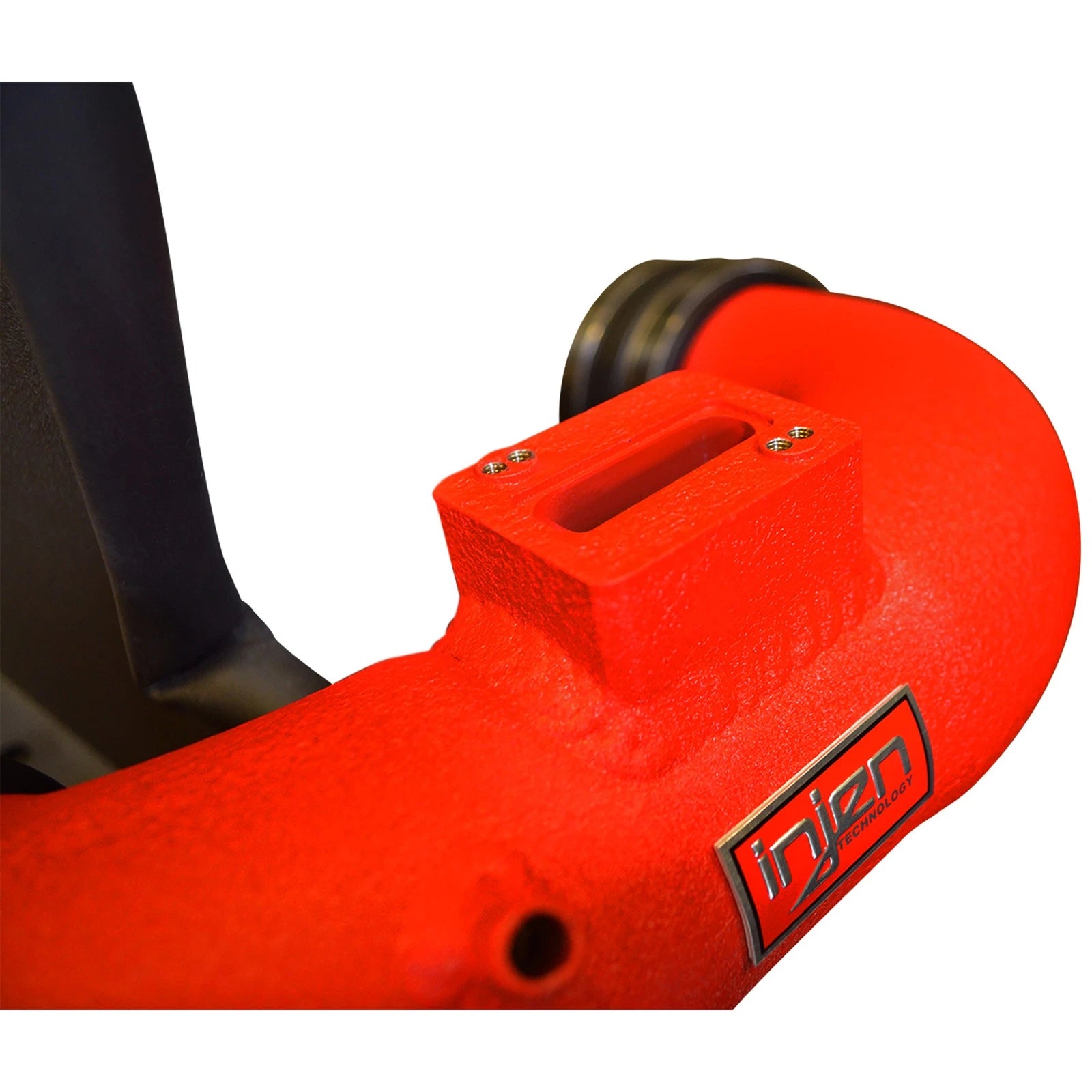 Injen Wrinkle Red Cold Air Intake | BMW 3 Series (11-19) / 4 Series (13-21) / 2 Series (13-21) / 4 Series Gran Coupe (14-21) (SP1123WR)