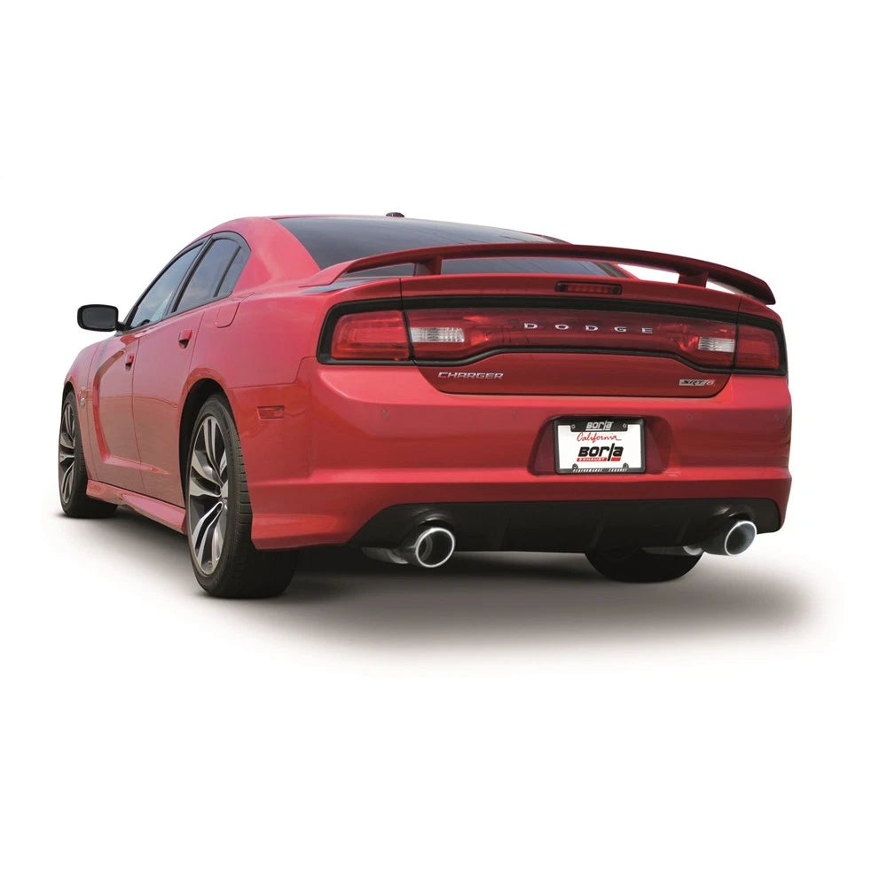 Borla Axle-Back Exhaust System - ATAK | Multiple Fitments (11833)
