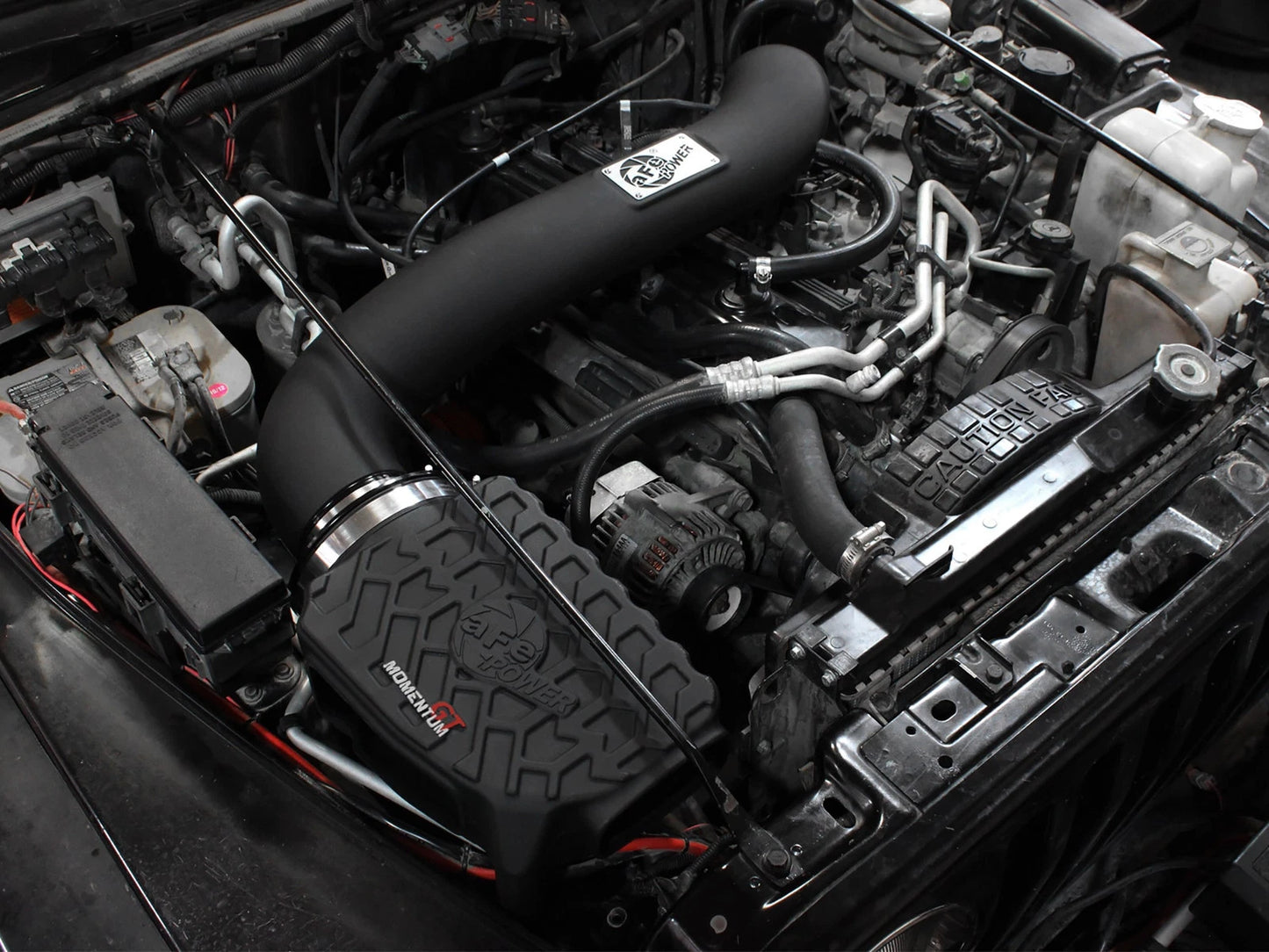 aFe Momentum GT Cold Air Intake System w/ Pro 5R Media | Jeep Wrangler (97-06) L6 4.0L (54-76202)