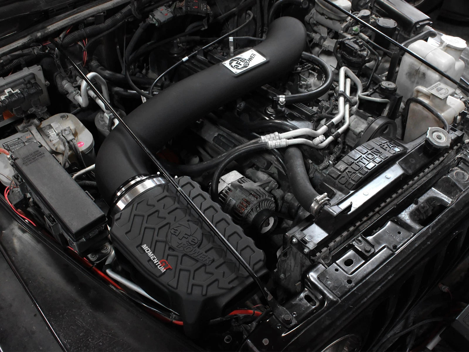 aFe Momentum GT Cold Air Intake System w/ Pro 5R Media | Jeep Wrangler (97-06) L6 4.0L (54-76202)