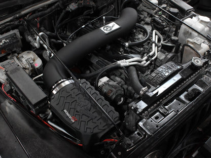 aFe Momentum GT Cold Air Intake System w/ Pro 5R Media | Jeep Wrangler (97-06) L6 4.0L (54-76202)