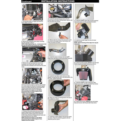 K&N Silver Typhoon Short Ram Intake | 2006-2011 Honda Civic Si (69-1014TS)