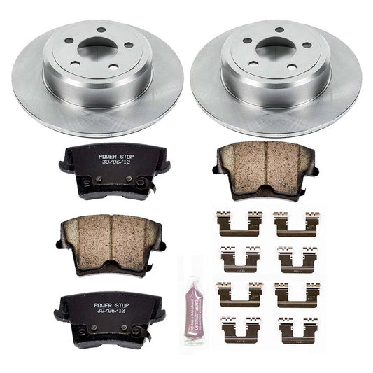 Power Stop Rear Autospecialty Brake Kit | Multiple Chrysler/Dodge Fitments (KOE1719)