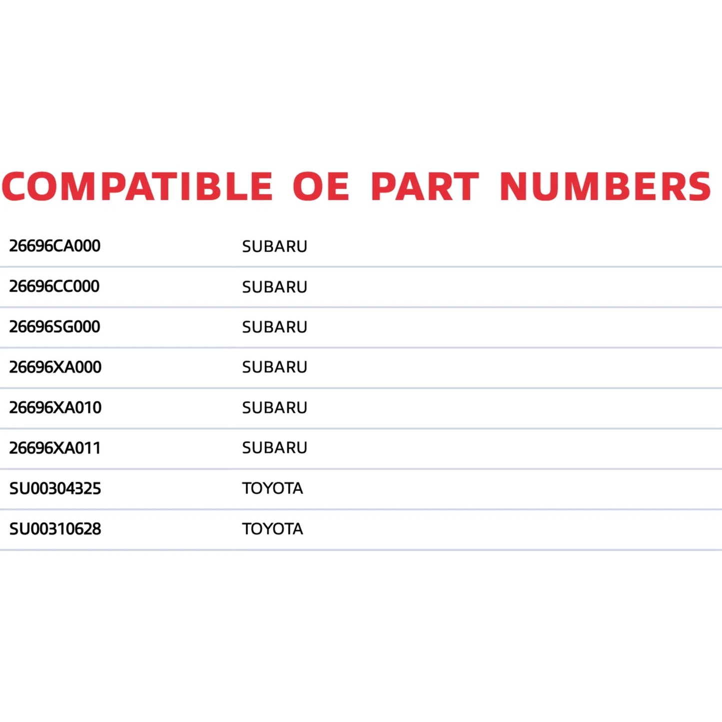 Brembo OEM Eq Rear Brake Pads | Toyota 86/Scion FR-S/Subaru BRZ (13-20) (P78018N)