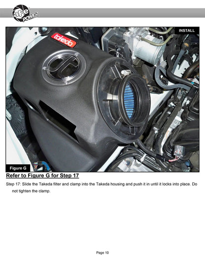 aFe Takeda Momentum Pro 5R Cold Air Intake | Subaru Outback H4-2.5L (20-22) (56-70051R)