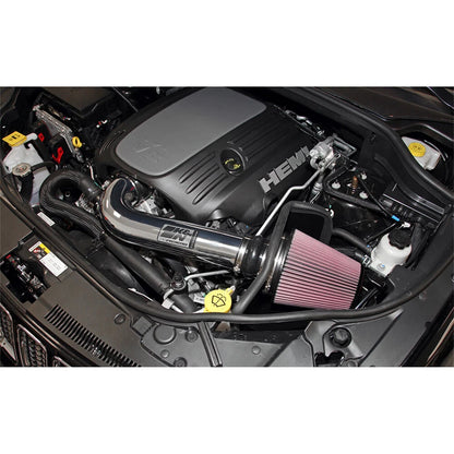 K&N High Flow Performance Intake | Jeep Grand Cherokee 5.7L V8 / Dodge Durango 5.7L V8 (77-1563KP)