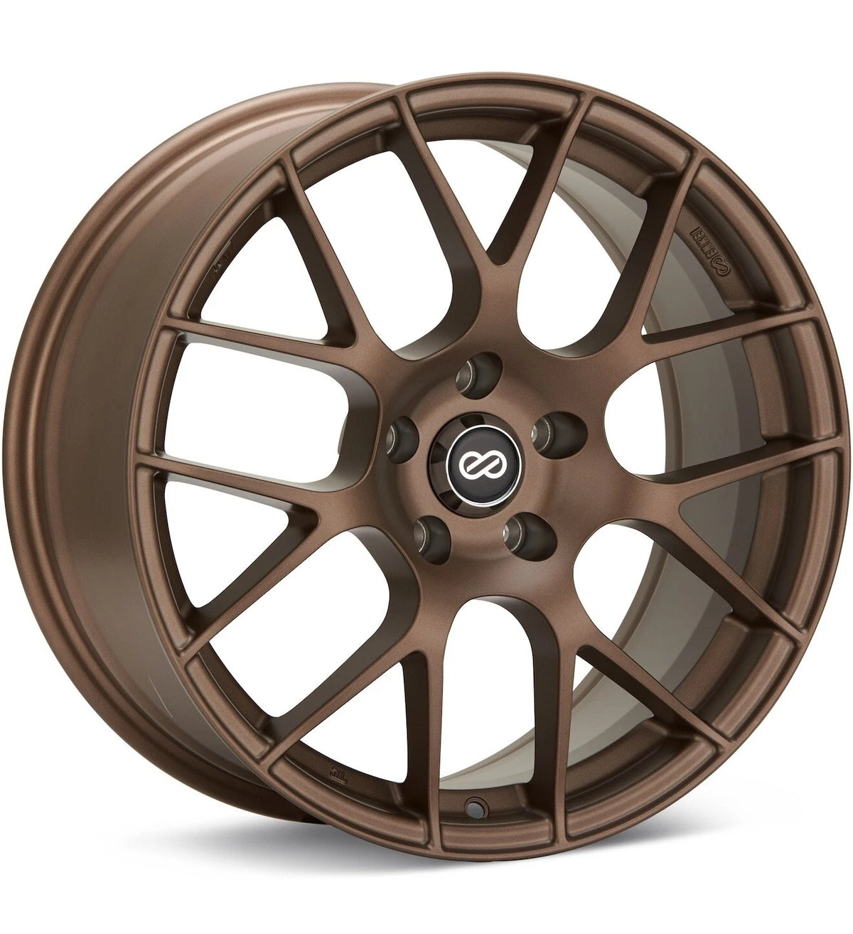 Enkei Raijin Bronze | 18x9.5" +35mm | 5x114.3mm Wheel