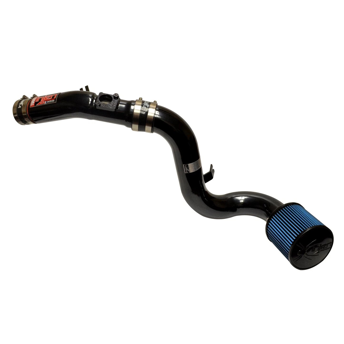 Injen Black Cold Air Intake | Honda Civic VIII (06-11) / Civic X (16-22) / Civic (17-22) / Civic Type R FK8 (SP1581BLK)