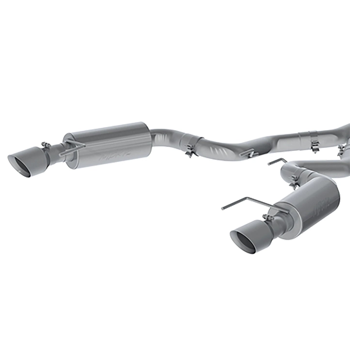 MBRP 3-Inch Street D&S Cat-Back Exhaust | Ford Mustang GT (15-17) (S7239409)