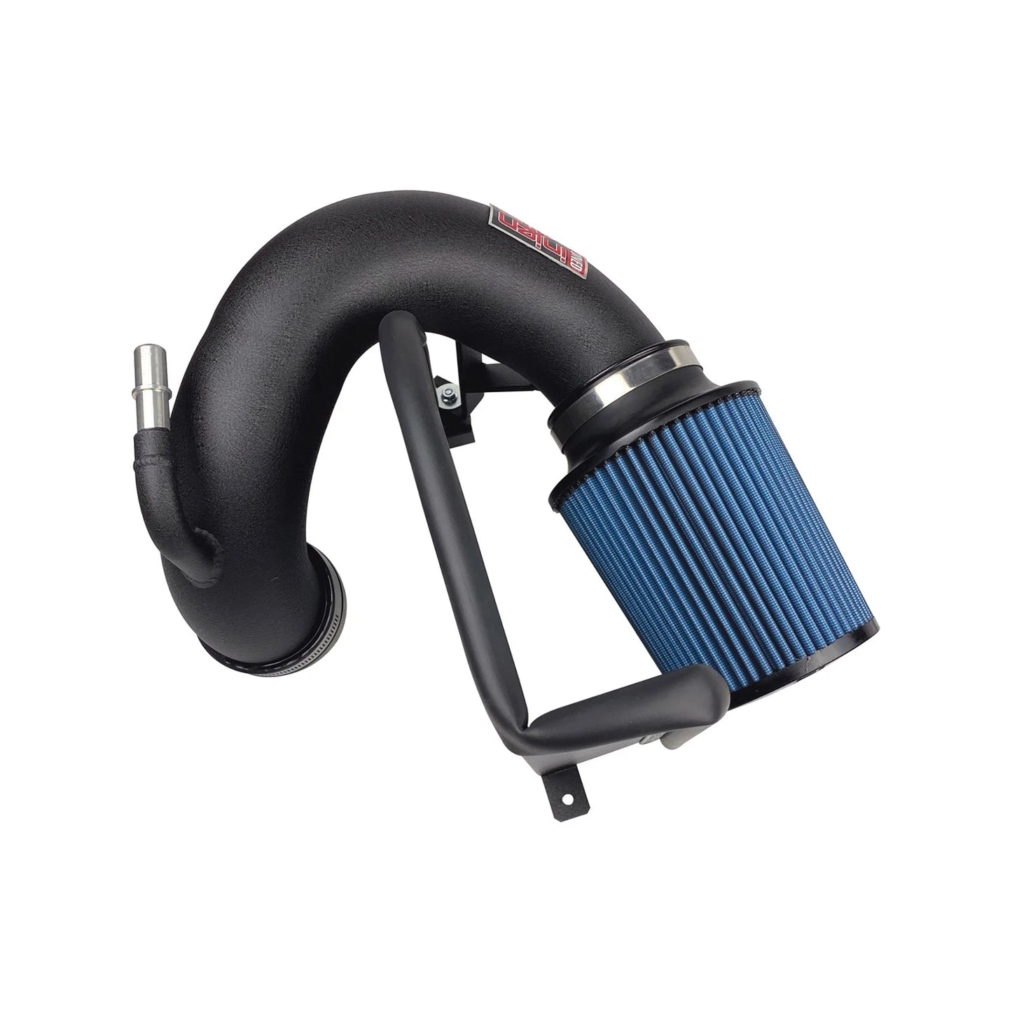 Injen 2.3L Turbo Wrinkle Black PF Cold Air Intake | Ford Ranger (11-23) (PF9071WB)