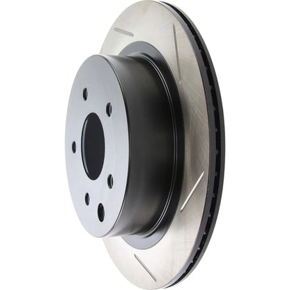Stoptech Power Slot D&S Slotted Rear Brake Rotor | Nissan 350Z/Infiniti G35 (03-05) (126.42077SL)