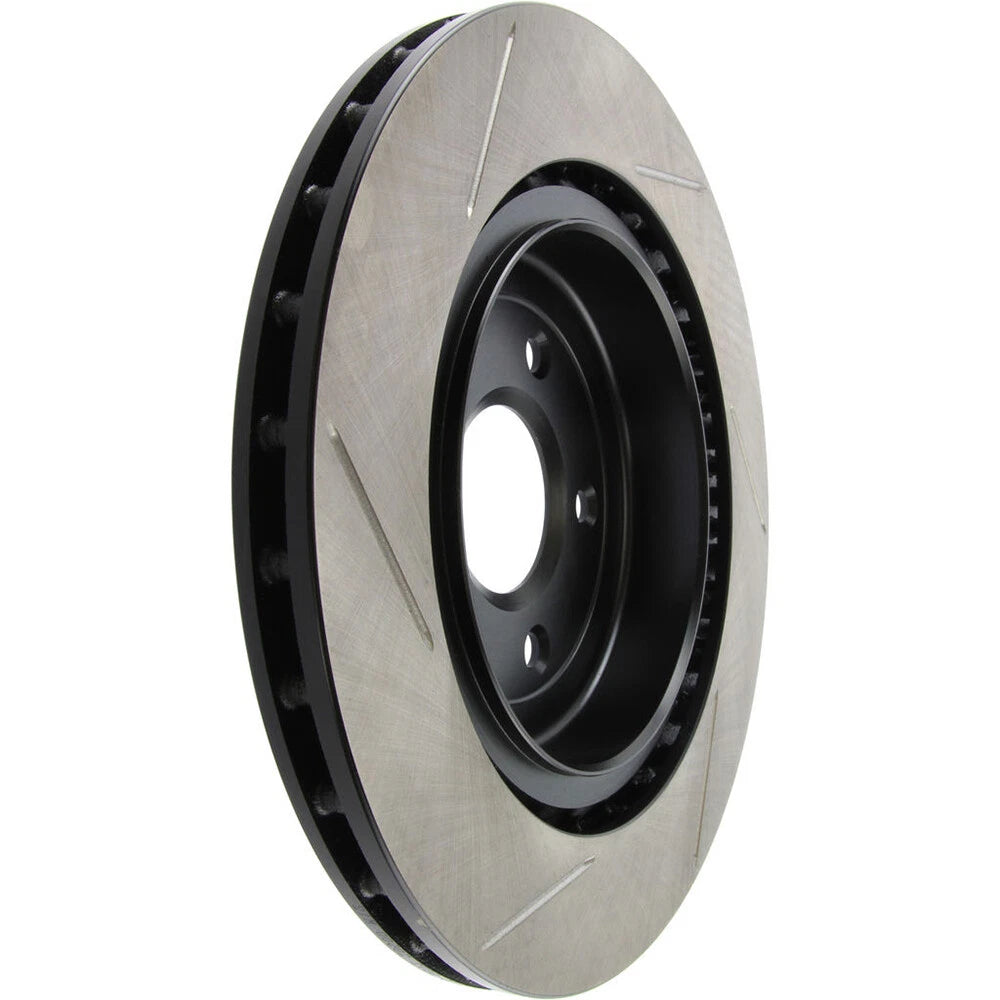 StopTech 126.62103SL Rear Left Slotted Brake Disc Rotor for 2006-2013 Corvette