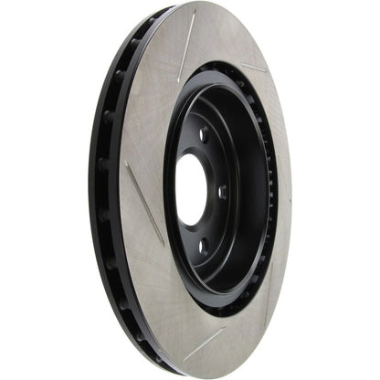 StopTech 126.62103SL Rear Left Slotted Brake Disc Rotor for 2006-2013 Corvette