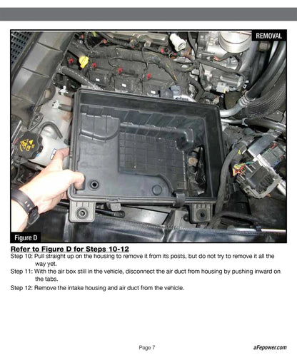 aFe Momentum GT Cold Air Intake System w/ Pro 5R Media | Ram 2500 6.4L Hemi (14-16) (54-72103)