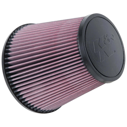 K&N RU-1029 Universal Round Tapered Performance Washable Air Filter for Intake