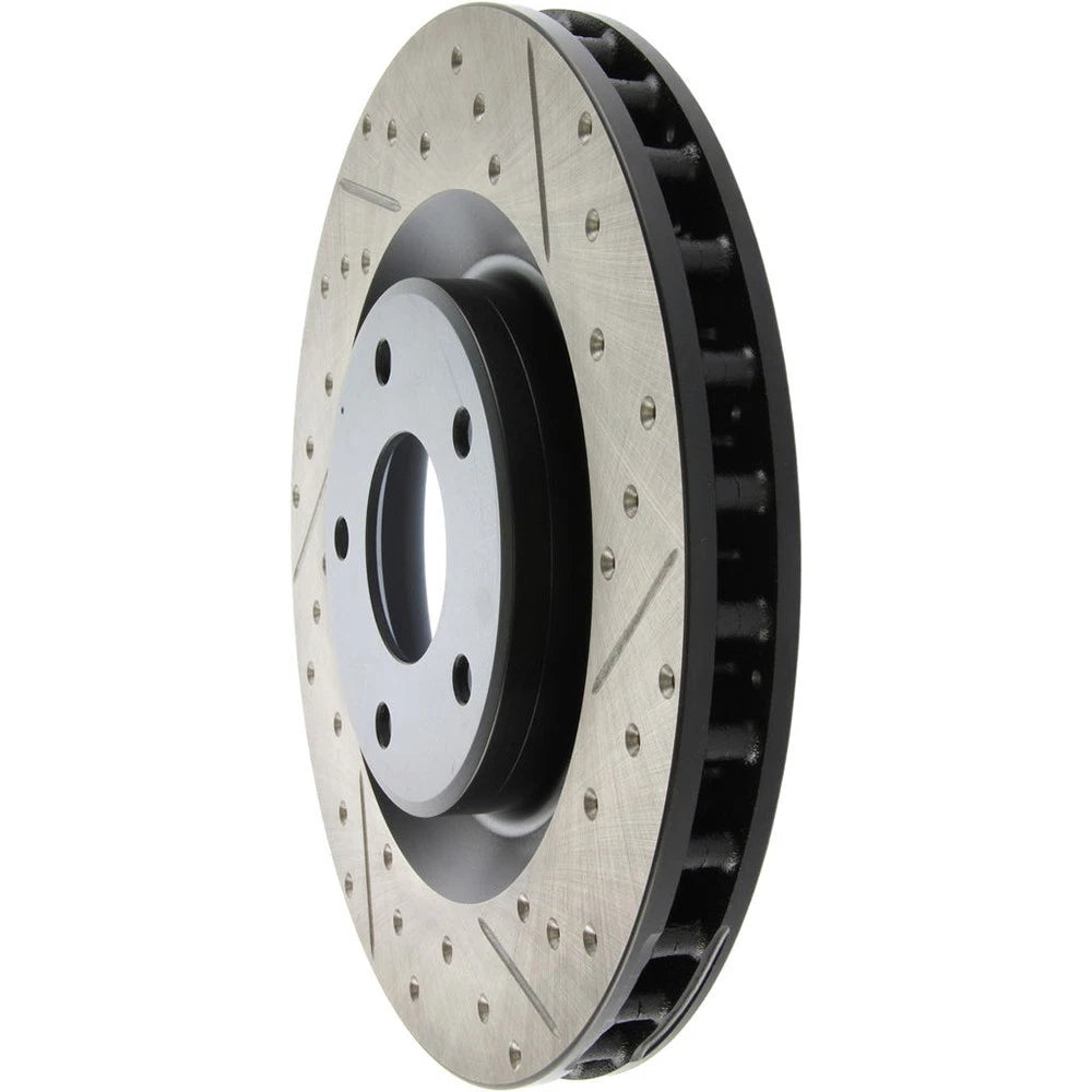 Stoptech Power Slot D&S Brake Rotor | Cadillac XLR/Corvette (05-09) (127.62085L)