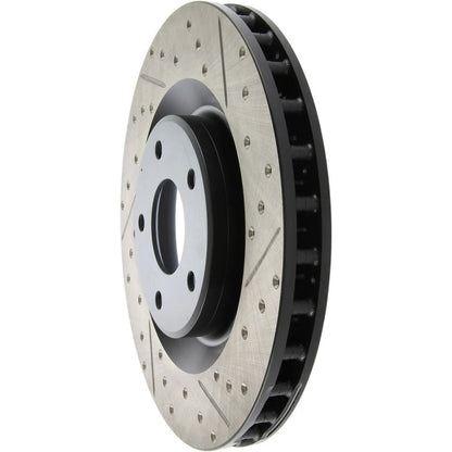 Stoptech Power Slot D&S Brake Rotor | Cadillac XLR/Corvette (05-09) (127.62085L)