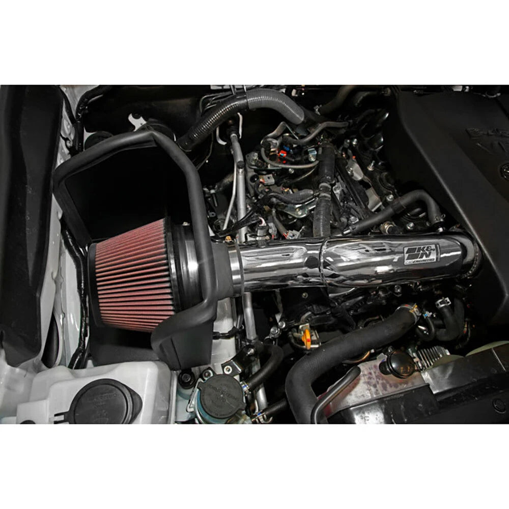 K&N High Flow Performance Kit | Toyota Tacoma 3.5L-V6 (16+) (77-9039KP)