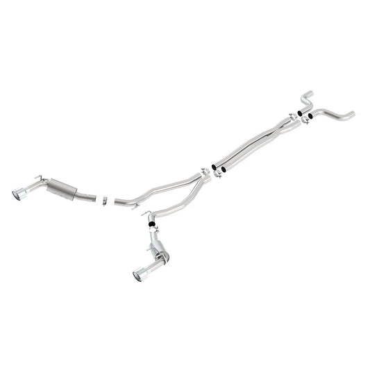 Borla Cat-Back Exhaust System - ATAK | 2014-2015 Chevrolet Camaro 6.2L (140532)