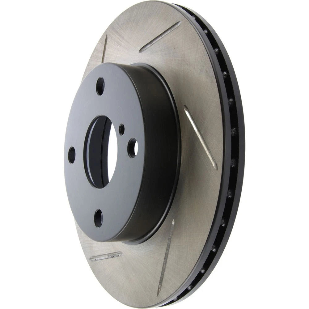 Stoptech Power Slot Sportstop Slotted Brake Rotor | 1989-1993 Mazda Miata (126.45034SL)