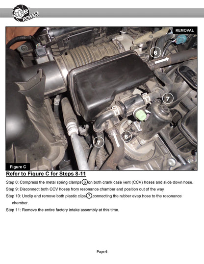 aFe MagnumFORCE Momentum GT Cold Air Intake | Nissan Patrol V8 (13-15) (51-76103) (SPF5176103)