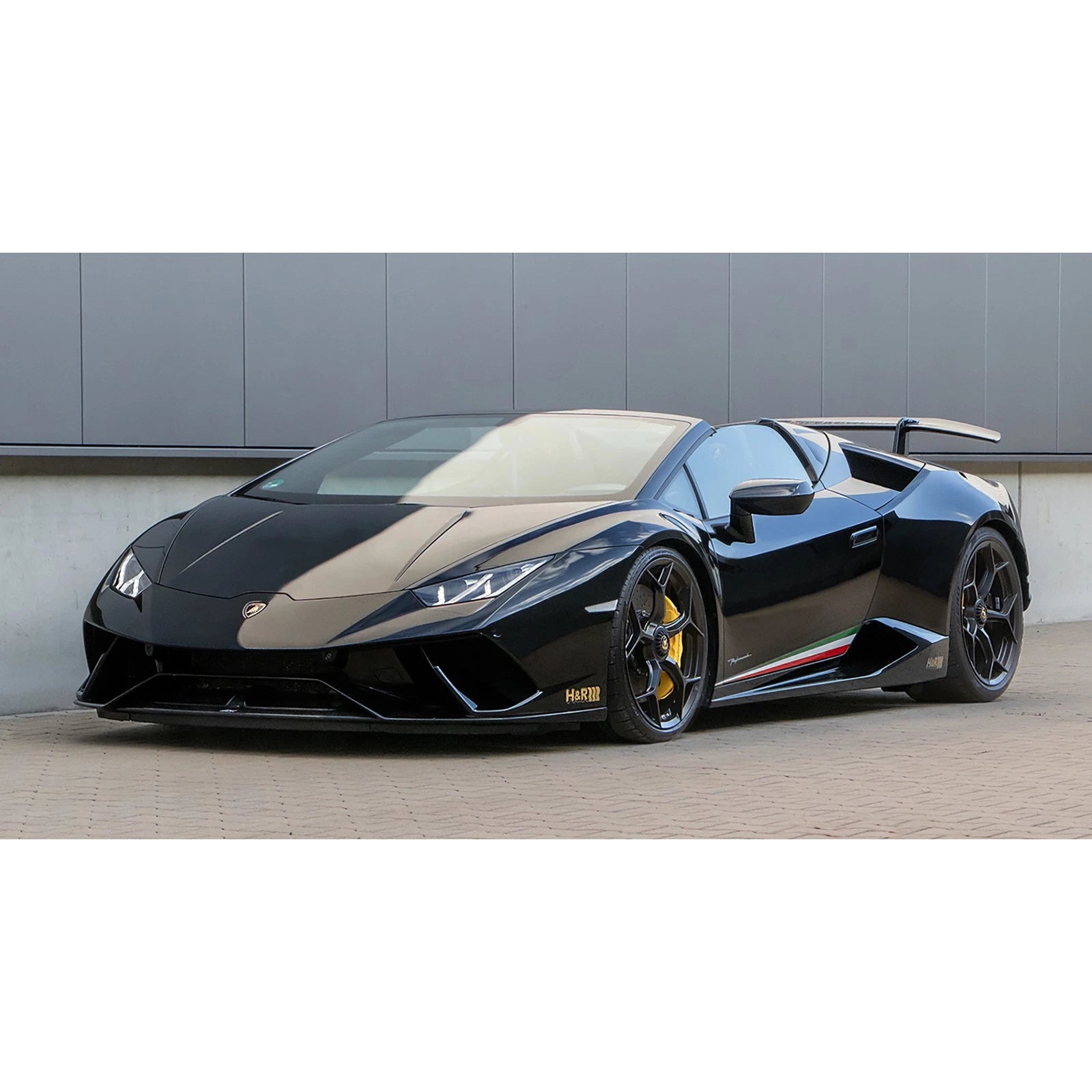 H&R VTF Adjustable Lowering Springs | Lamborghini Huracan LP 610-4 Coupe/Spyder (14-21) (23019-1)