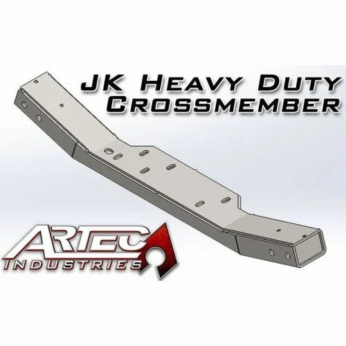Artec Industries 07-18 Jeep Wrangler JK Hd Crossmember Model Year: 2012-2017