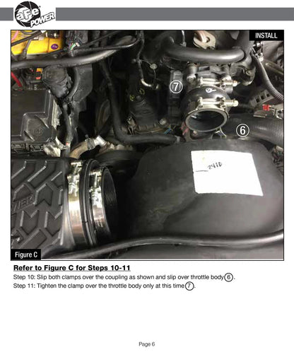 aFe Momentum GT Cold Air Intake System w/ Pro 5R Media | Jeep Wrangler (07-11) (54-76213)