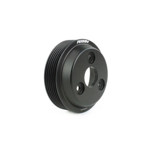 Perrin Lightweight Water Pump Pulley | 2022+ Subaru WRX (PSP-ENG-112)