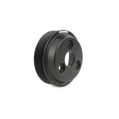 Perrin Lightweight Water Pump Pulley | 2022+ Subaru WRX (PSP-ENG-112)